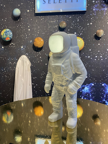 Настольная лампа Seletti Flashing Starman Diesel Living with Seletti 10939