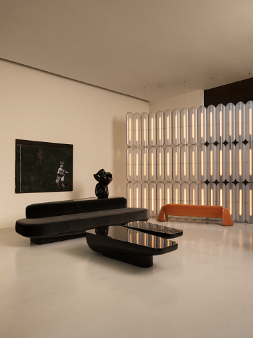 Система A-N-D Vale 6 Vertical SS Anthracite Vale VAL-6-P-V-SS-ANT