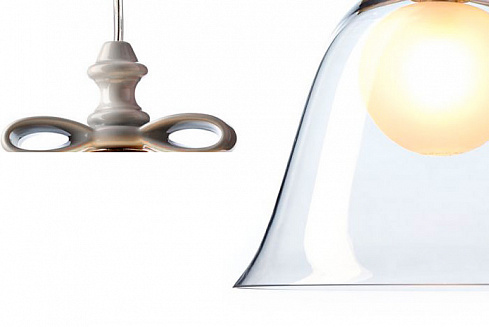 Подвесной светильник Moooi Bell Lamp S BELL