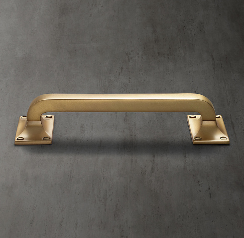 Ручка-скоба Restoration Hardware Marais L.15.2 Lac.Burnished Brass Marais 24170370 LBB