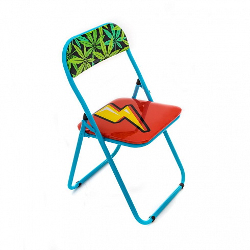 Складной стул Seletti Flash Blow Folding Chair 18560