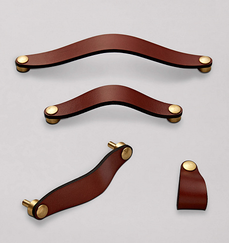 Ручка-скоба Rejuvenation Beckett L.10.2 Brandy Beckett 6448300 (C5467)