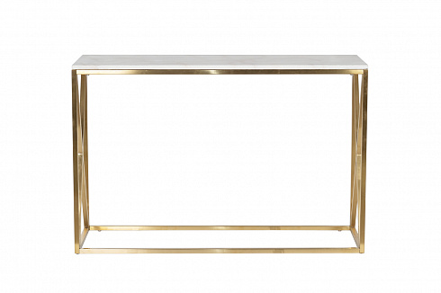 Консоль Bianco Namibia см Garda Decor 47ED-CST023GOLD 