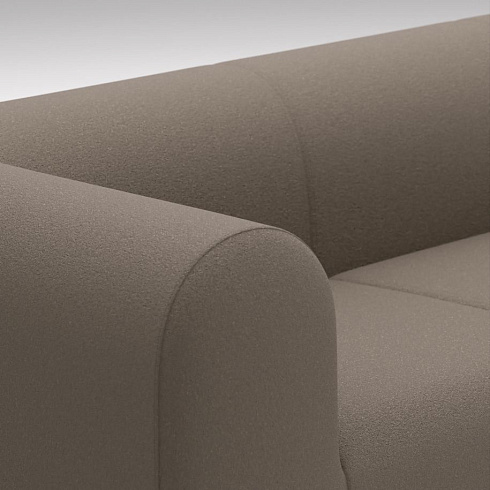 Диван Tom Dixon Plump 3 - Configuration 2 - Grey (Kvadrat Hero 2 0212) Plump PLFS02BLHE0212