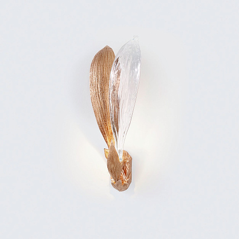Настенный светильник Serip Dandelion Cypsela Duo Rose Gold Dandelion AP 1526/2 RO 10 
