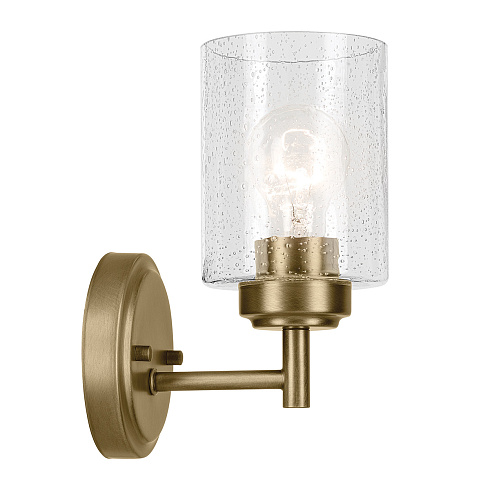 Настенные светильники Kichler KL-WINSLOW-1W-NBR 