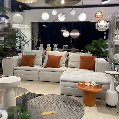 Диван Gervasoni Samet High Samet Samet High Sofa 310x195 cm