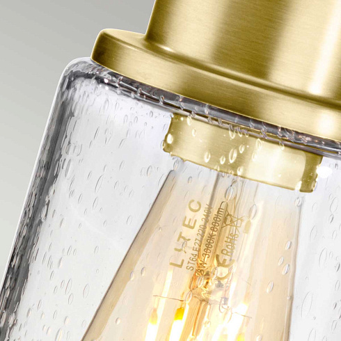 Настенный светильник Elstead Lighting BATH-MORVAH1-BB Morvah BATH/MORVAH1 BB