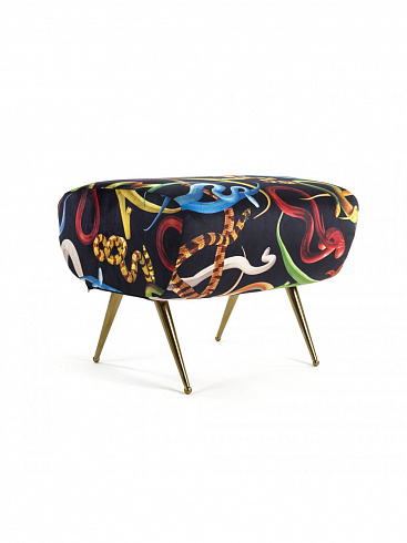 Пуф Seletti Snakes Toiletpaper Furniture 16102