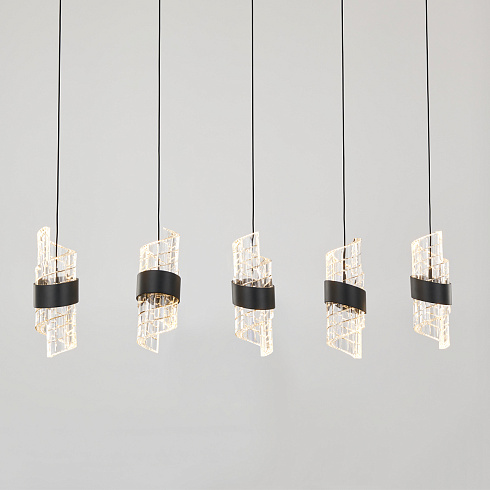 Подвесной светильник Delight Collection MD23001022-5B matt black MD23001022