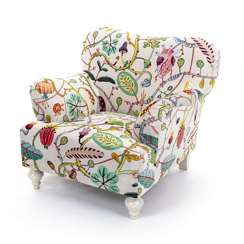 Кресло Seletti Botanical White Botanical Diva 16330
