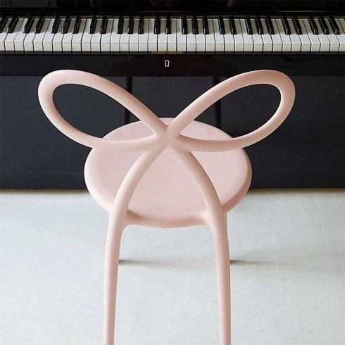 Детский стул Qeeboo Ribbon Baby pink set of 2 Ribbon 81001PI-O