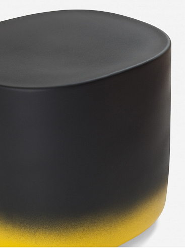 Приставной столик Moustache Touch 2 yellow black Touch DB 02 gradient yellow black