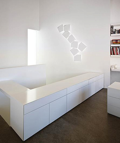 Настенный светильник Vibia Origami 4504 White Origami 450410/14