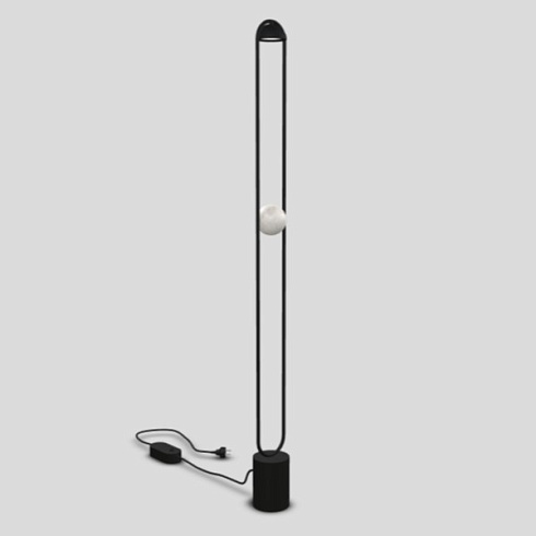 Торшер Masiero Luppiter STl 1 11 alabaster Luppiter LUPPITER STL 1 11+v90/AL