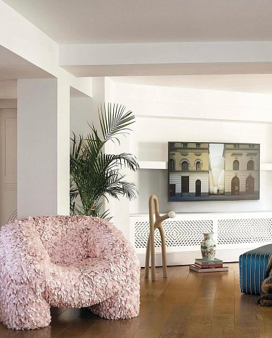 Кресло Moooi Hortensia Petal Pink Hortensia 8718282359205