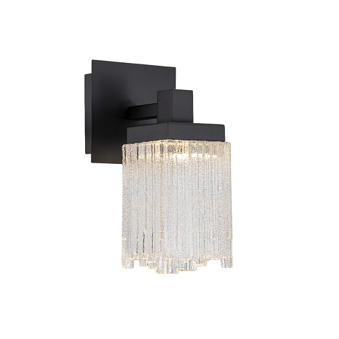 Настенный светильник Delight Collection MB25020403-1A1 Matt black, LED/6.4W, 3000K dimmable MD25020403 MB25020403-1A1 matt black