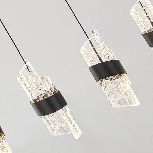 Подвесной светильник Delight Collection MD23001022-5B matt black MD23001022