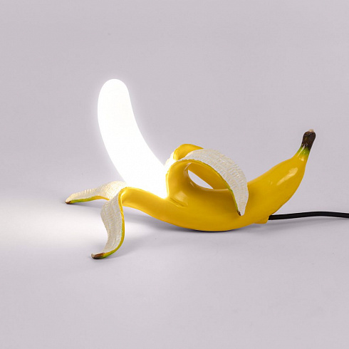 Настольная лампа Seletti Banana Yellow Dewey Banana Lamp 13071