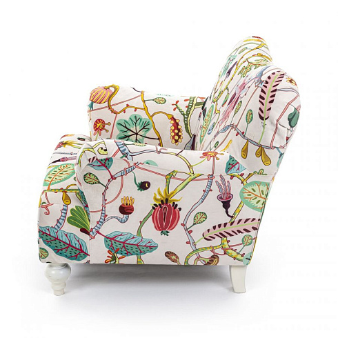 Кресло Seletti Botanical White Botanical Diva 16330