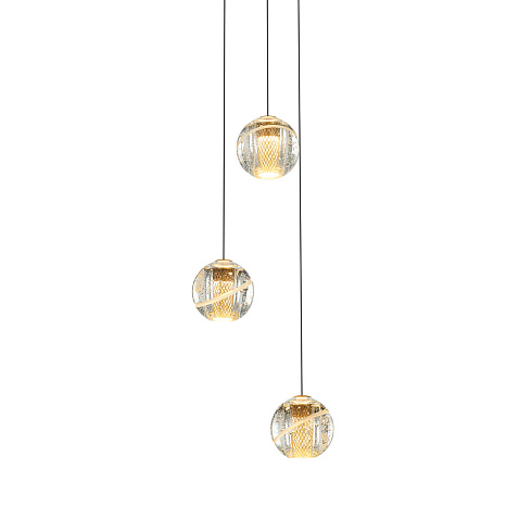 Подвесной светильник Delight Collection MD22001052-3A gold MD22001052