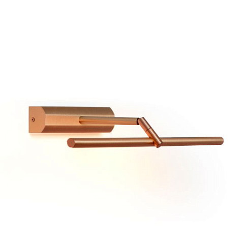 Подсветка для картин CVL Luminaires Airy 514 L Satin copper Airy Airy 514 L SC