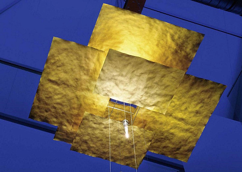 Подвесной светильник Ingo Maurer Oh Mei Ma Gold LED 300 cm Oh Mei Ma 1107400