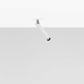 Mira R Matt White 3000K DALI - PUSH - 1-10V