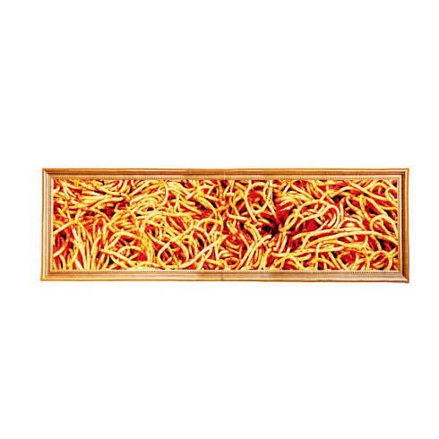 Коврик Seletti Spaghetti Toiletpaper Rugs 18199