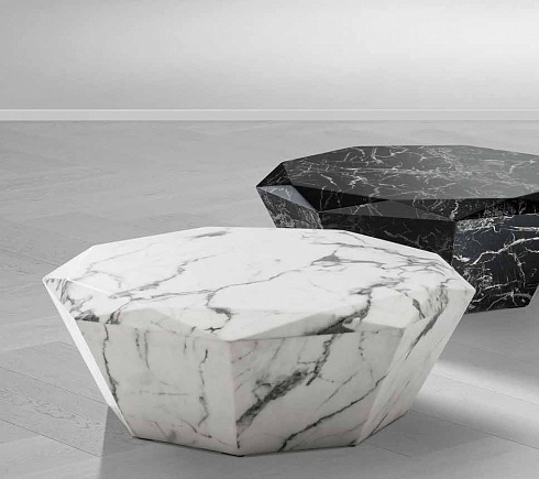 Журнальный стол Eichholtz Diamond Faux Marble 110662