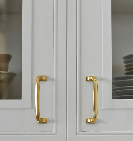 Ручка-скоба Rejuvenation Vernon L.10.2cm Aged Brass Vernon 2030536