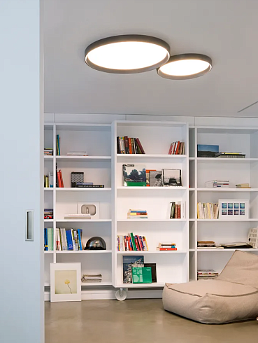 Потолочный светильник Vibia Up 4442 Graphite TW+Casambi  Up 444218/8Z