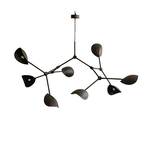 Люстра 101 Copenhagen Stingray Grande Burned Black (5m) Stingray 249014