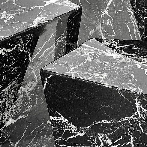Журнальный стол Eichholtz Prudentia set of 3 Faux Marble 110658