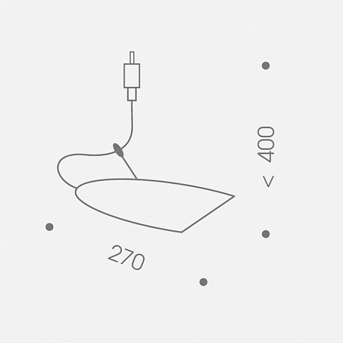 Подвесной светильник Oligo DIALIGHT DIALIGHT