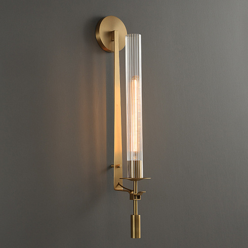 Настенный светильник Delight Collection 88043W brass Wall lamp