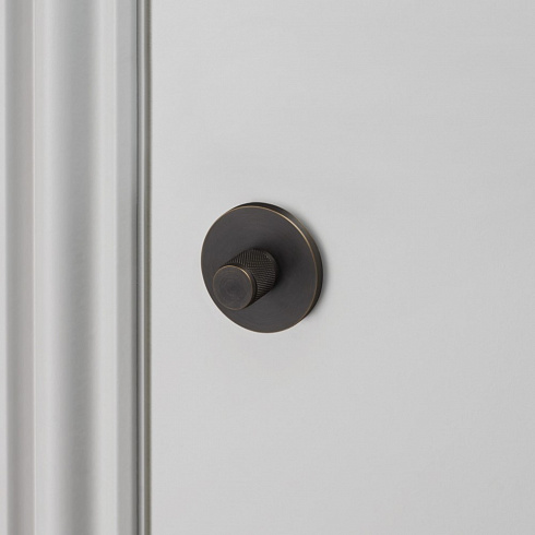 Замок Buster and Punch Thumbturn Smoked Bronze Cross Door Cross UK-TT-38-SM-A