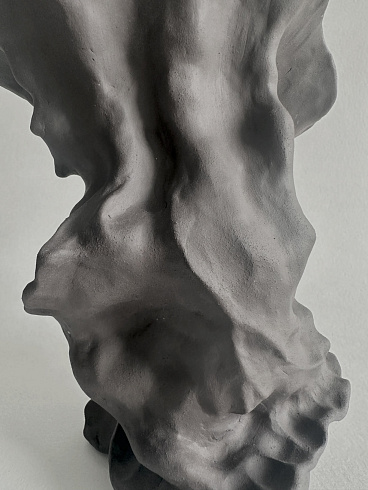 Ваза Katya Berlin BlackClay 02 Black Clay BERLIN02