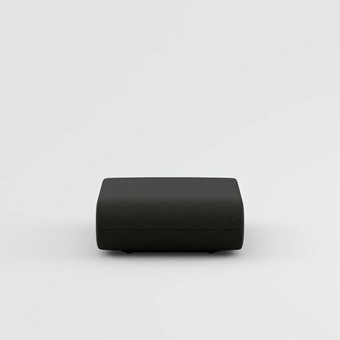 Пуф Tom Dixon Fat Ottoman - Dark Grey (Kvadrat Melange Nap 0191) FAT FATSOT01BLSMN0191
