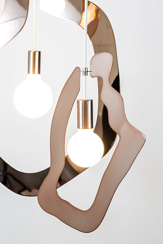 Подвесной светильник Hind Rabii Esprit Ya-Ya 2 Black chrome Esprit Ya-Ya 10203