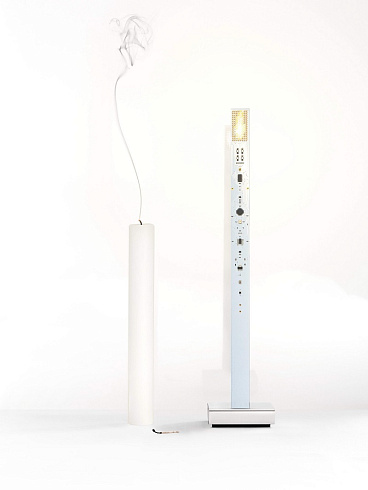 Настольная лампа Ingo Maurer My New Flame Black Flames 3331300