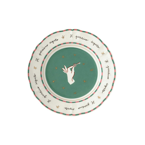 Десертная тарелка Bitossi Home Mano Passion Fruit PAN01022