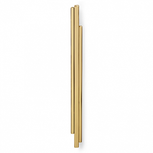 Ручка-скоба Pull Cast Skyline Polished Brass Skyline CM3001