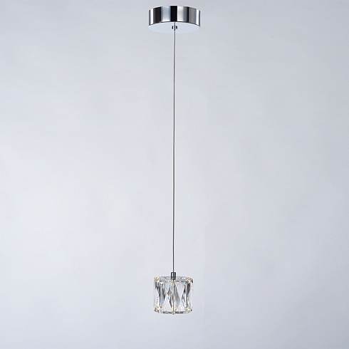 Подвесной светильник Delight Collection MD15030039-1A chrome Glacier