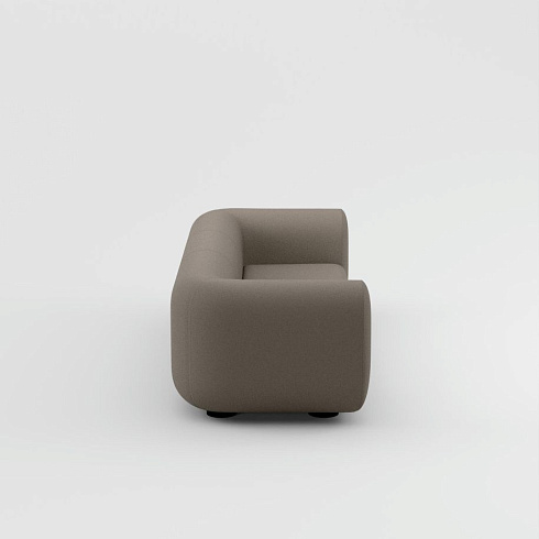Диван Tom Dixon Plump 3 - Configuration 2 - Grey (Kvadrat Hero 2 0212) Plump PLFS02BLHE0212