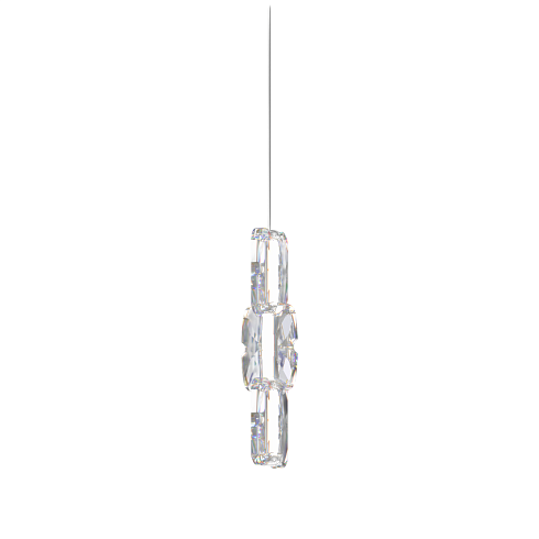 Подвесной светильник Delight Collection MD25001017-1A Chrome MD25001017 MD25001017-1A