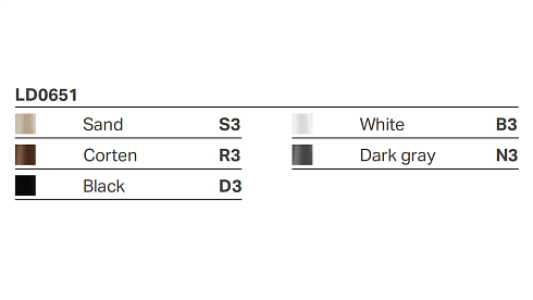 Подставка Zafferano Pina Dark gray  Pina LD0651N3