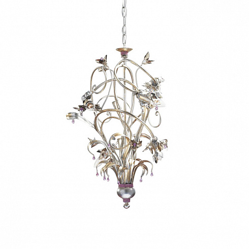 Люстра Lucienne Monique W 89 silver W 89