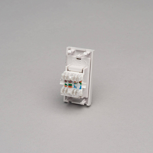 Модуль Buster and Punch RJ45 CAT6 Black Plates and Modules RJ45C6B