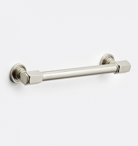 Ручка-скоба Rejuvenation Hassalo L.15.2 Brushed Nickel Hassalo 6943586 (C106315)